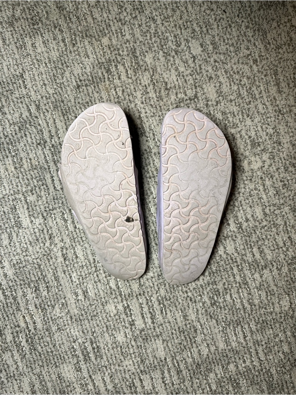 Birkenstock Double-Buckle in Light Purple - Picture 3 of 6